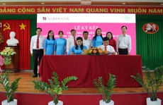 Agribank Trà Vinh ký kết thỏa thuận liên ngành với Hội Liên hiệp Phụ nữ tỉnh