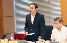 Bộ trưởng Trần Hồng Hà: Sửa đổi Luật Đất đai phải chống được phân lô, bán nền