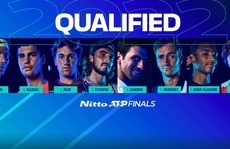 Lộ diện đủ 8 “anh hào” tại ATP Finals 2022