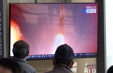 Triều Tiên lại bắn tên lửa đạn đạo, Nhật Bản cảnh báo khẩn