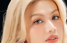Luna Đào lột xác, đẹp như búp bê barbie