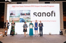 Sanofi nhận Giải thưởng Xuất sắc về tác động môi trường