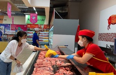 Co.opmart và Co.opXtra giảm giá thịt heo đến hết Tết Dương lịch