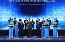 BIDV lần thứ 7 được vinh danh 'Thương hiệu quốc gia'