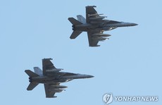 Hàn Quốc điều 80 máy bay chiến đấu đối phó 180 chiếc của Triều Tiên