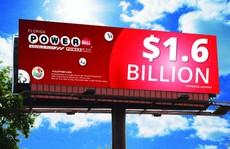 Giải độc đắc Powerball lên tới 1,6 tỉ USD tìm chủ nhân