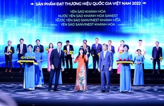 Yến sào Khánh Hòa được vinh danh Thương hiệu Quốc gia năm 2022