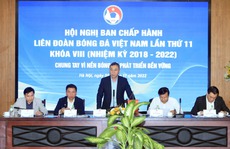 Tân Chủ tịch VFF Trần Quốc Tuấn đặt mục tiêu đưa bóng đá Việt Nam sớm có mặt tại World Cup