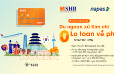 Nhận nhiều ưu đãi khi sử dụng thẻ ghi nợ nội địa SHB tại Hàn Quốc