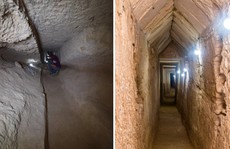 'Lối xuyên không đến thời hiện đại' 2.300 tuổi dưới đền cổ Ai Cập