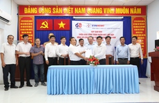 Xã đảo đầu tiên trên cả nước được ngầm hoá lưới điện
