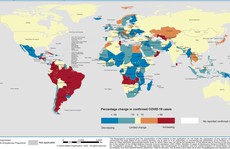COVID-19 toàn cầu tăng lại: WHO 'điểm danh' châu Á, châu Mỹ
