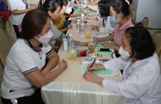 1.200 nữ công nhân được khám sức khỏe miễn phí