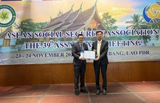 BHXH Việt Nam nhận giải thưởng của Hiệp hội An sinh xã hội ASEAN