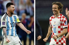 Messi và Modric: 'Long tranh hổ đấu'