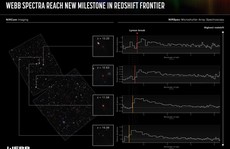 NASA lần đầu chụp được 4 vật thể xuyên không 13,4 tỉ năm, cổ nhất vũ trụ