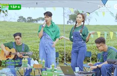 Anh Tú hát 'Túy âm' giải tỏa căng thẳng khi 'say tình' Diệu Nhi tại show nhạc Không Độ