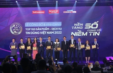 iShinhan được vinh danh 'Top 10 Tin dùng Việt Nam 2022'