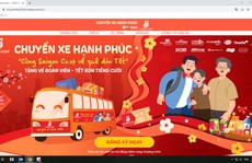 Saigon Co.op tổ chức 'Chuyến xe 0 đồng' đưa người lao động về quê ăn Tết