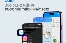 Zalo vào tốp ứng dụng được yêu thích nhất năm 2022