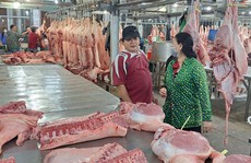 Chuyện lạ thị trường thịt heo cuối năm