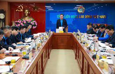 Cho ý kiến về dự thảo Đề án tổ chức Đại hội XIII Công đoàn Việt Nam