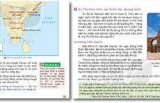 Lại có 'sạn' trong sách giáo khoa