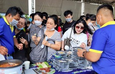 Thực phẩm chay nở rộ mùa Tết