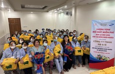 HB & IE giúp 150 bệnh nhân nghèo được sáng mắt vui xuân đón Tết
