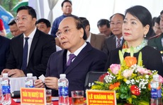 Chủ tịch nước Nguyễn Xuân Phúc dự khánh thành Khu tưởng niệm Hòn Tàu – Đèo Le