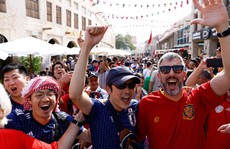 Màu sắc tươi mới và thú vị tại World Cup 2022