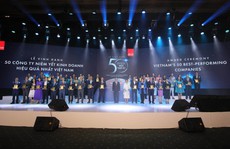 Vinh danh “Top50 Công ty kinh doanh hiệu quả nhất Việt Nam một thập kỷ”