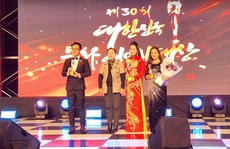 Hàn Quốc trao 3 giải thưởng cho nghệ sĩ Việt Nam