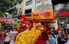 Papas’ Chicken khai trương chi nhánh 45 Nguyễn Huệ