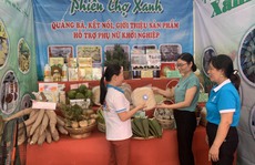 'Phiên chợ xanh' hỗ trợ phụ nữ Phú Yên khởi nghiệp