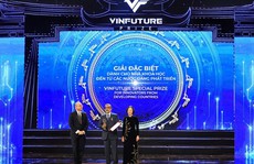 Trao giải thưởng VinFuture 2022