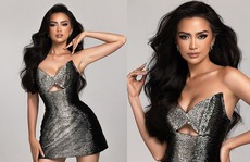 Ngọc Châu đem trang phục 'Chiếu Cà Mau' đến Hoa hậu Hoàn vũ 2022
