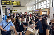 Chặng bay TP HCM-Hà Nội mới bán được hơn 30% vé Tết
