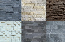 Các loại gạch đá trang trí trong xây dựng