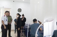Kiểm tra một cơ sở thẩm mỹ lớn hoạt động 'chui' ở Tây Ninh