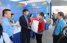 Tưng bừng 'Chợ Tết Công đoàn năm 2023' tại Quảng Nam