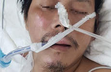 Cám cảnh cha 80 tuổi phải bán vé số chăm con gặp tai nạn giao thông