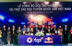 Các đội tuyển quốc gia Việt Nam có thêm nhà tài trợ hàng đầu
