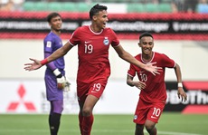AFF Cup 2022: Singapore ngược dòng thắng kịch tính Myanmar