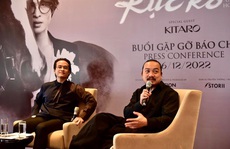 Hà Anh Tuấn 'chơi chiêu' để mời được huyền thoại Kitaro