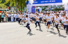 30.000 học sinh, giáo viên tham gia giải chạy học đường