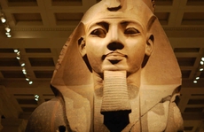 'Tái sinh' thành công 'nam thần Ai Cập' - Pharaoh Ramses II