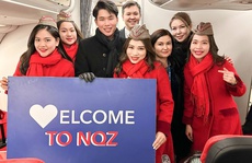 Vietjet mở đường bay Nha Trang - Astana