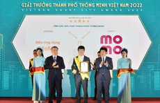 MoMo lần đầu được vinh danh tại Giải thưởng Thành phố thông minh Việt Nam 2022