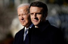 Thăm Mỹ, tổng thống Pháp bày tỏ 'thông cảm” với Nga
